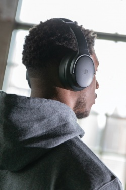 Logo trade advertising products picture of: Urban Vitamin Palo Alto RCS rplastic headphone