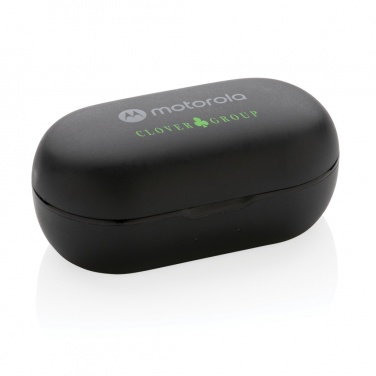 Logo trade promotional giveaway photo of: Motorola IPX5 TWS MOTO buds 85