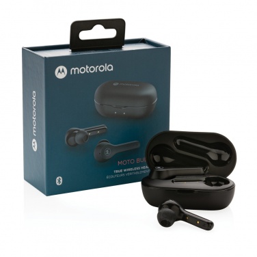 Logotrade advertising product image of: Motorola IPX5 TWS MOTO buds 85