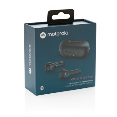 Logotrade promotional item picture of: Motorola IPX5 TWS MOTO buds 85