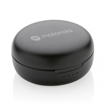 Logotrade promotional gift image of: Motorola IPX5 TWS MOTO buds 150