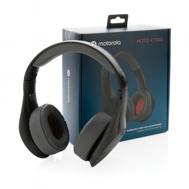 Logotrade advertising product picture of: Motorola MOTO XT500 wireless over ear headphone