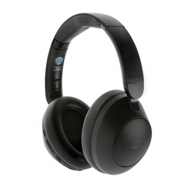 Logotrade promotional product image of: Urban Vitamin Cupertino RCS rplastic ANC headphone