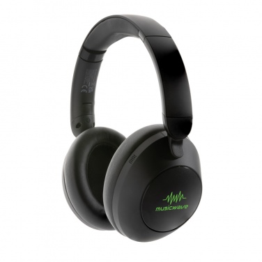 Logotrade business gifts photo of: Urban Vitamin Cupertino RCS rplastic ANC headphone