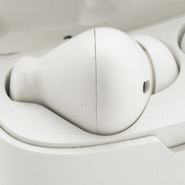Logo trade promotional product photo of: RCS recycled plastic Liberty Pro wireless earbuds