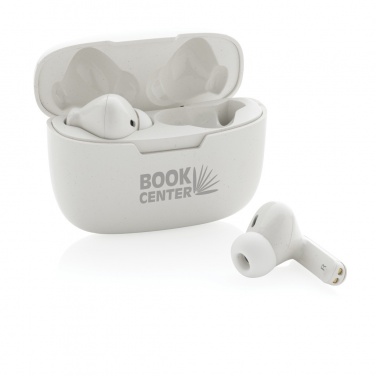 Logotrade corporate gift picture of: RCS recycled plastic Liberty Pro wireless earbuds