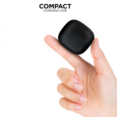 Logotrade promotional product image of: Urban Vitamin Byron ENC earbuds