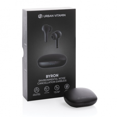 Logotrade promotional item image of: Urban Vitamin Byron ENC earbuds