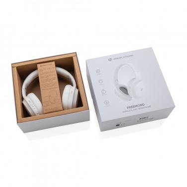 Logo trade promotional gift photo of: Urban Vitamin Freemond wireless ANC headphone
