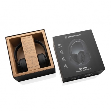 Logo trade promotional item photo of: Urban Vitamin Fresno wireless headphone