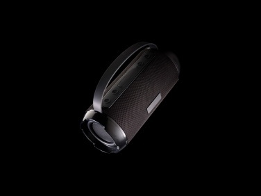 Logo trade promotional items image of: RCS recycled plastic Soundboom waterproof 6W speaker
