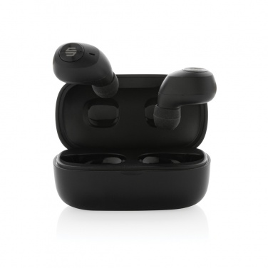 Logotrade promotional gift image of: Urban Vitamin Palm Springs RCS rplastic ENC earbuds