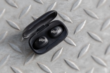 Logotrade advertising products photo of: Urban Vitamin Palm Springs RCS rplastic ENC earbuds