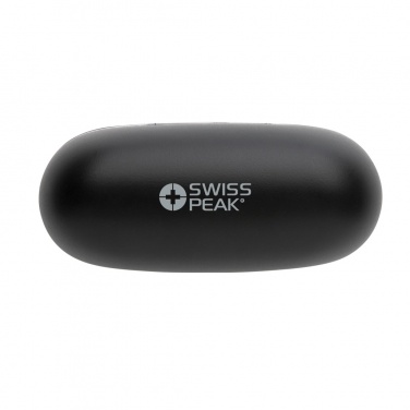 Logotrade promotional giveaway image of: RCS recycled plastic Swiss Peak TWS earbuds 2.0