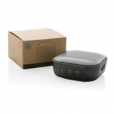 Logo trade corporate gifts picture of: RCS recycled plastic Soundbox 3W speaker
