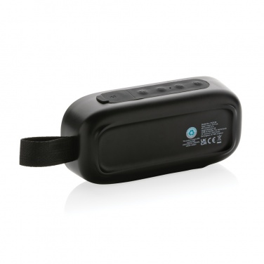 Logo trade corporate gifts picture of: RCS recycled plastic Soundbox 5W speaker