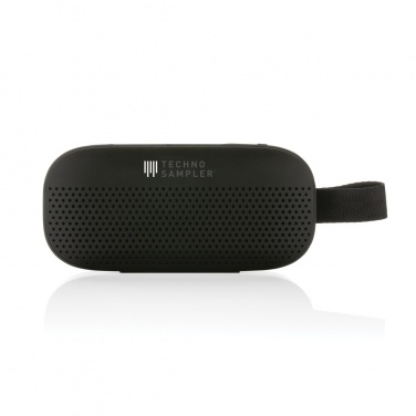 Logo trade promotional items image of: RCS recycled plastic Soundbox 5W speaker