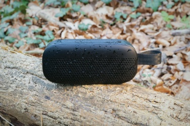 Logo trade promotional products picture of: RCS recycled plastic Soundbox 5W speaker