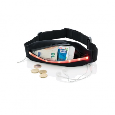 Logo trade promotional item photo of: Running belt with LED