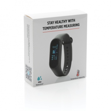 Logotrade promotional giveaway image of: Stay Healthy Bracelet Thermometer