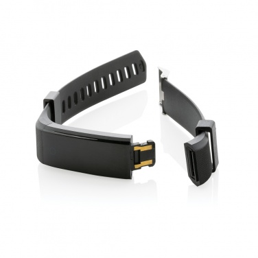 Logotrade business gifts photo of: RCS recycled TPU Sense Fit with heart rate monitor