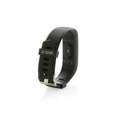 Logotrade promotional item picture of: RCS recycled TPU Sense Fit with heart rate monitor