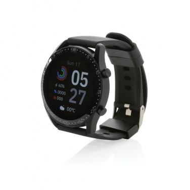 Logotrade promotional item picture of: RCS recycled TPU Fit Watch round