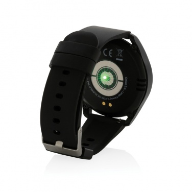 Logo trade promotional gifts image of: RCS recycled TPU Fit Watch round