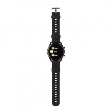 Logo trade advertising products image of: RCS recycled TPU Fit Watch round