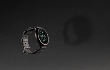 Logo trade promotional gifts image of: Swiss Peak RCS recycled TPU Watch