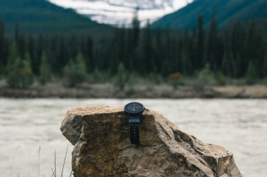 Logo trade promotional items picture of: Swiss Peak RCS recycled TPU Watch