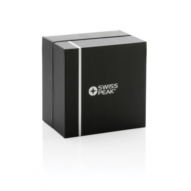 Logo trade promotional giveaways image of: Swiss Peak RCS recycled TPU Watch