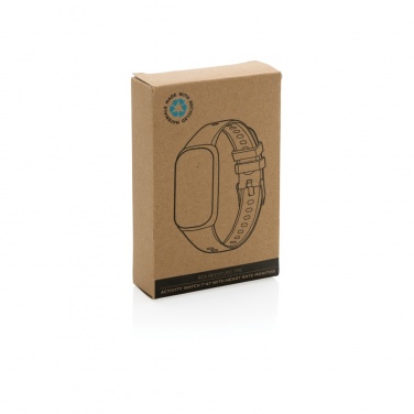 Logotrade promotional merchandise image of: RCS recycled TPU  activity watch 1.47'' screen with HR
