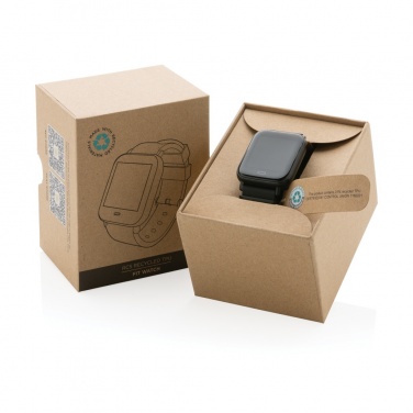 Logotrade promotional products photo of: RCS recycled TPU Fit Watch
