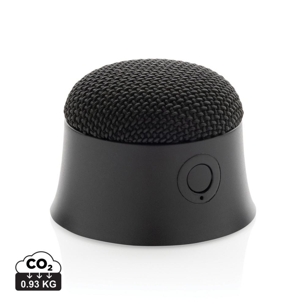 Logo trade advertising product photo of: Magtune RCS recycled plastic magnetic 5W speaker
