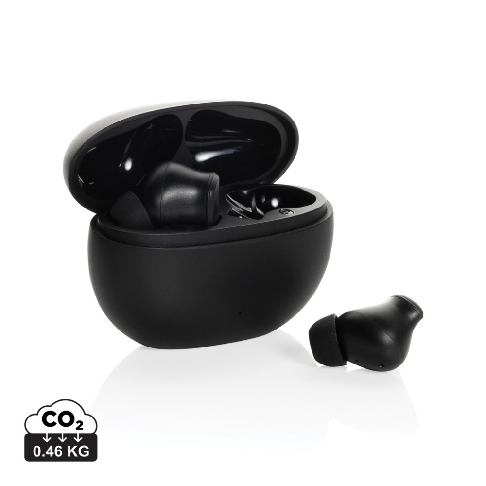 Logotrade promotional gift picture of: Prolink RCS recycled plastic hybrid ANC/ENC earbud