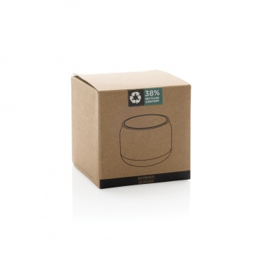 Logotrade corporate gift image of: BeatBuddy recycled plastic 3W speaker