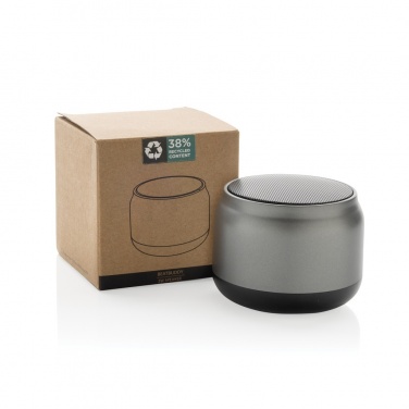 Logo trade promotional products picture of: BeatBuddy recycled plastic 3W speaker