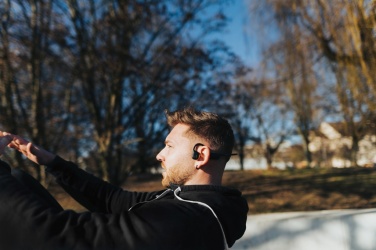 Logotrade advertising product image of: Urban Vitamin Glendale RCS rplastic air conductive headphone