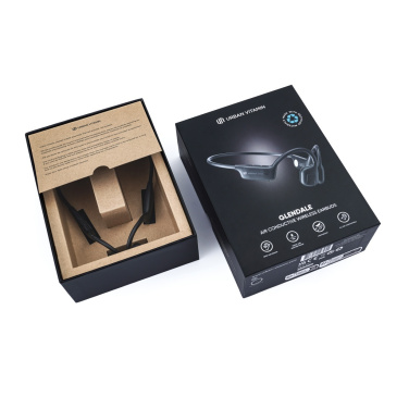 Logotrade promotional product image of: Urban Vitamin Glendale RCS rplastic air conductive headphone