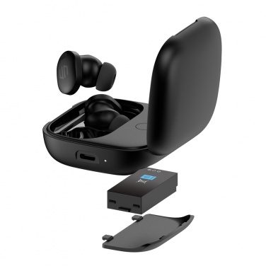Logotrade promotional item picture of: Lakewood RCS recycled and repairable wireless earbuds