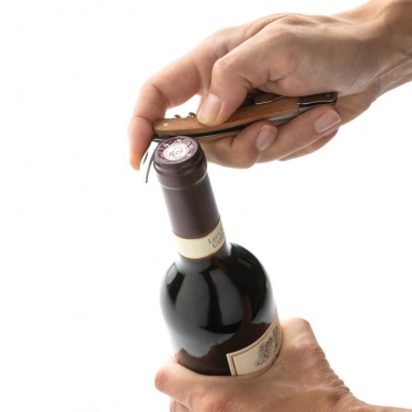Logotrade promotional product picture of: Wooden Corkscrew