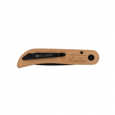 Logo trade corporate gifts picture of: Nemus Luxury Wooden knife with lock