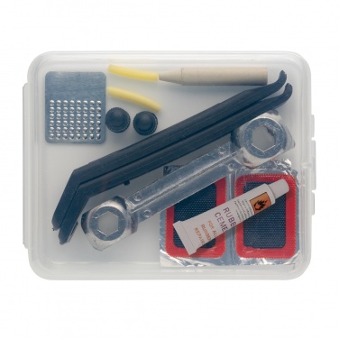 Logo trade advertising product photo of: Bike repair kit compact