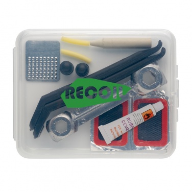 Logo trade promotional merchandise picture of: Bike repair kit compact