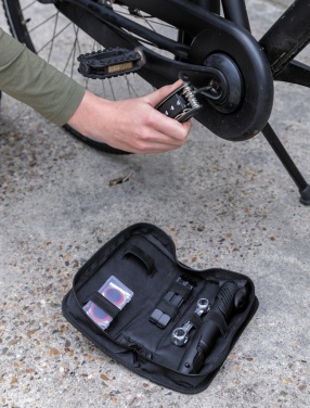 Logo trade business gifts image of: Bike repair kit set 17 pcs