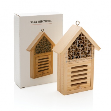 Logo trade promotional gift photo of: Small insect hotel