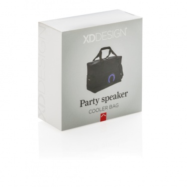 Logotrade promotional giveaway image of: Party speaker cooler bag