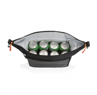 Logo trade promotional items image of: Two tone cooler bag