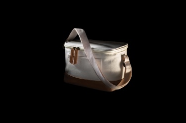 Logo trade business gift photo of: Impact AWARE™ 16 oz. rcanvas six can cooler bag
